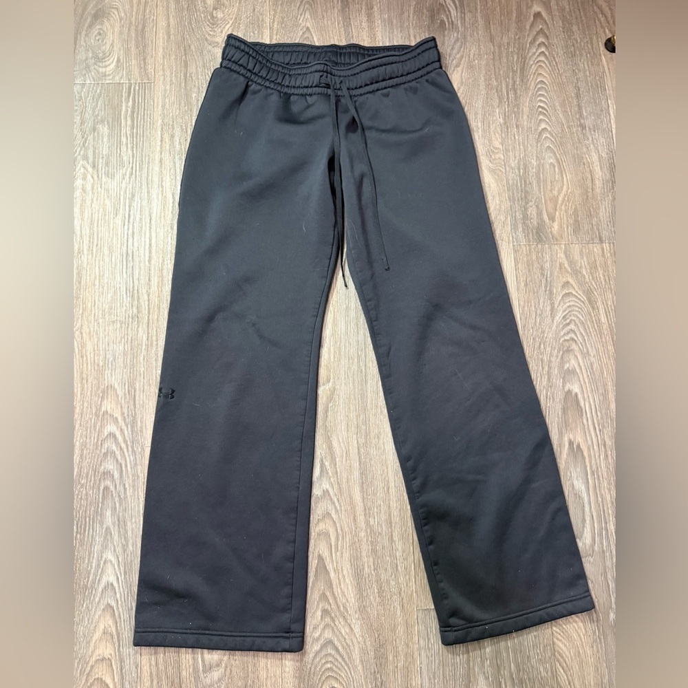 Under Armour Black Drawstring Athletic Pants